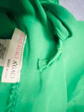 a'gaci Kelly Green Pullover Hoodie with Drawstring